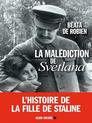 cover image of La Malédiction de Svetlana
